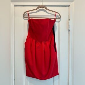 Rachel Roy Strapless mini